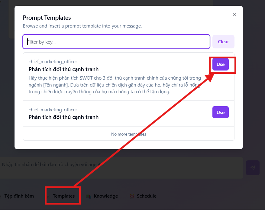 Mẫu Prompt CMO