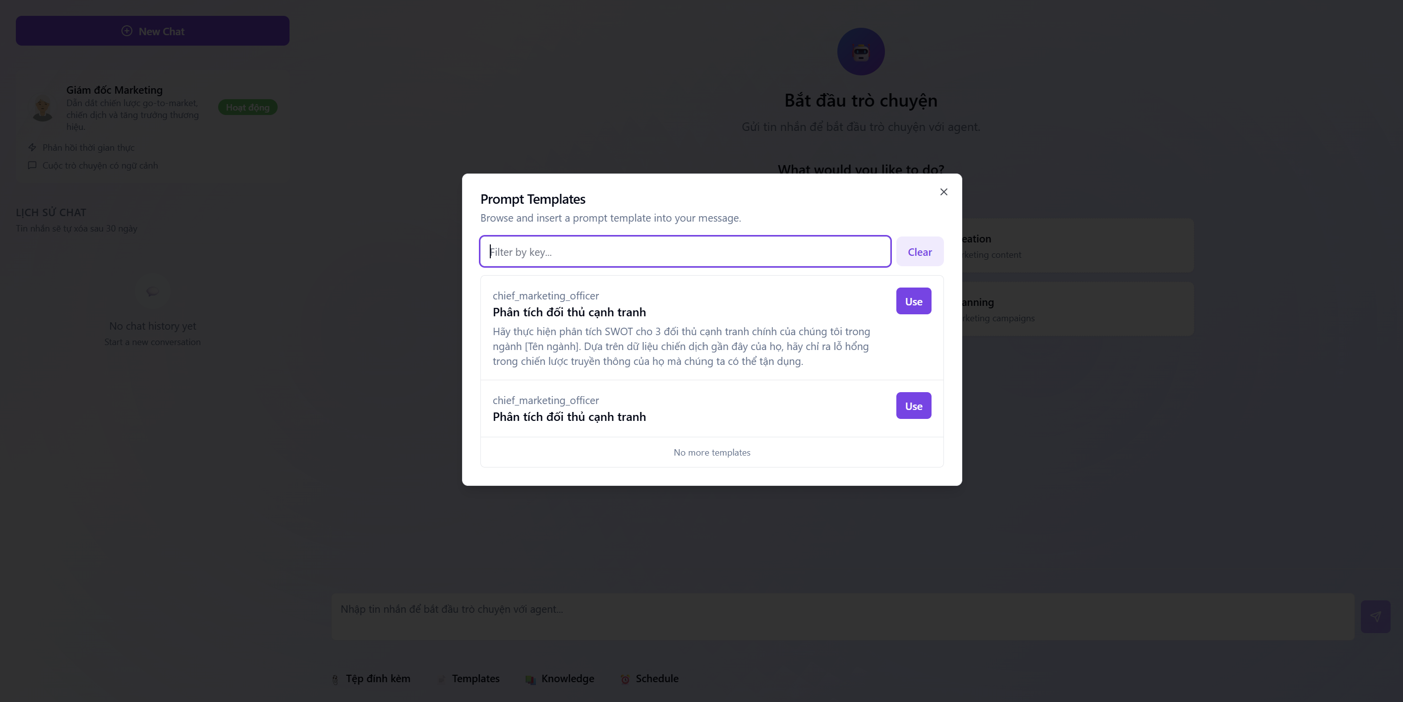 CMO Prompt