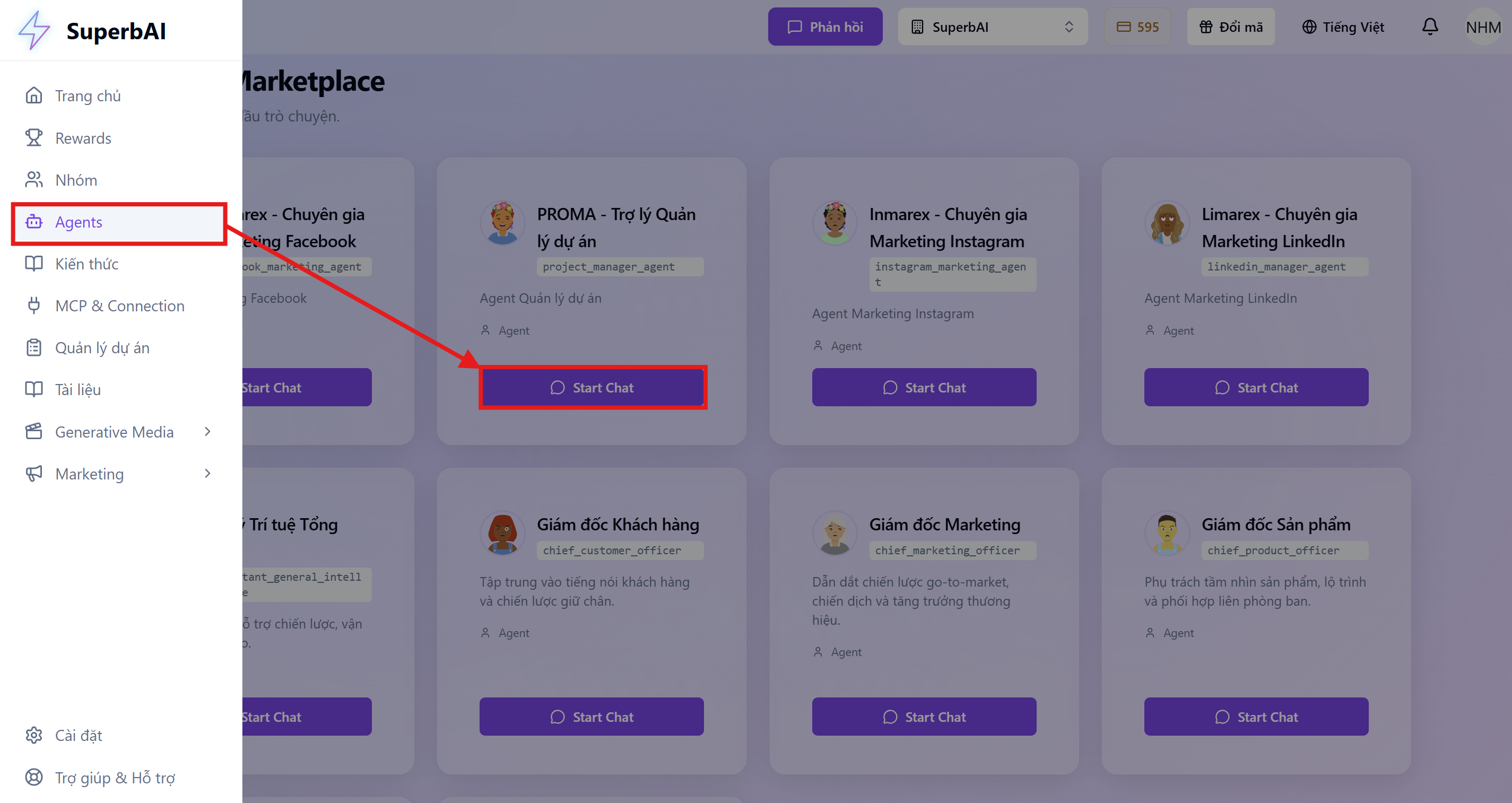 Start Chat
