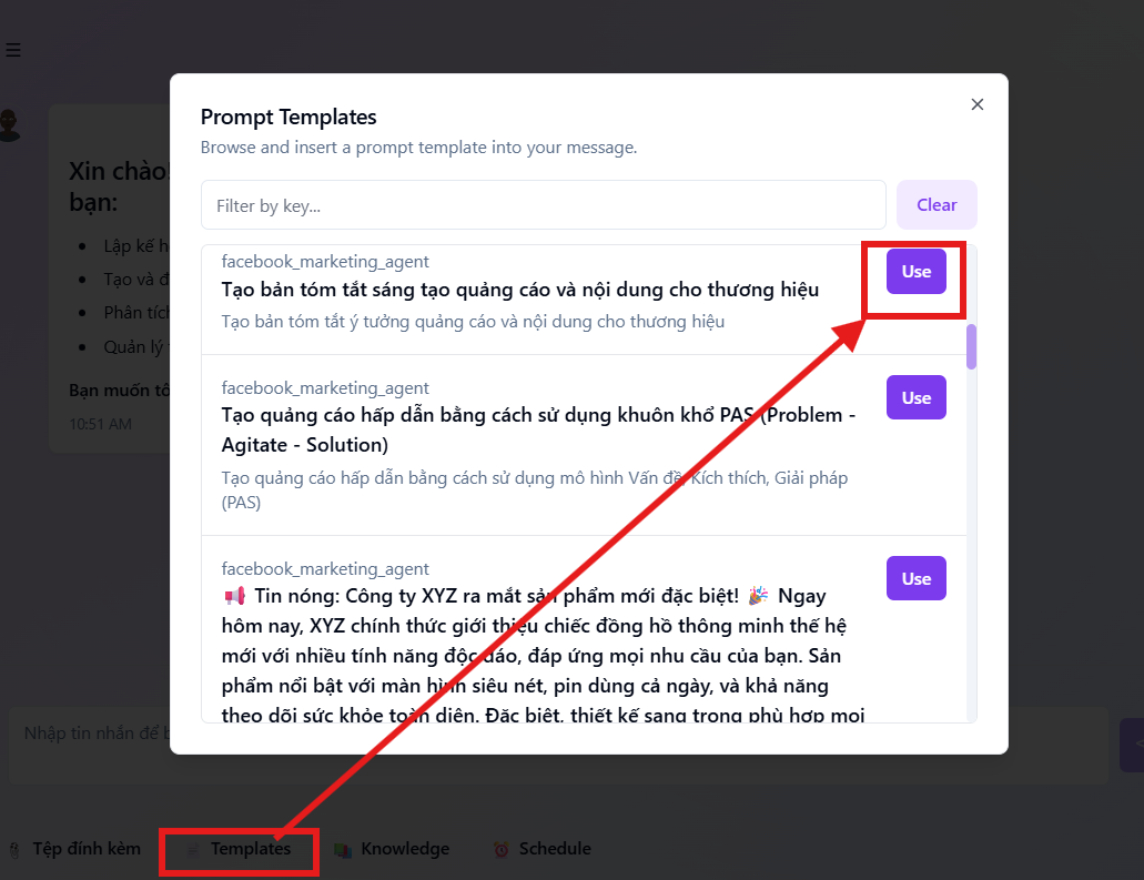 Thư viện Prompt Famarex