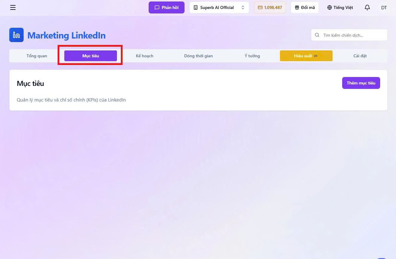 Limarex - Mục tiêu