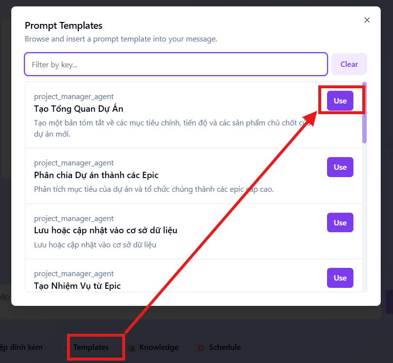 Mẫu Prompt Proma