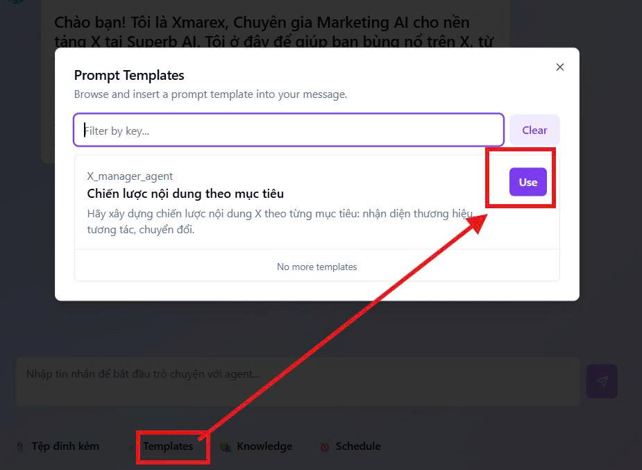 Thư viện Prompt Xmarex